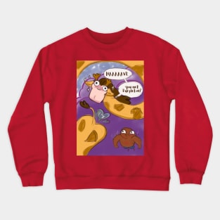 Centaurworld: Durpleton and Ched Crewneck Sweatshirt